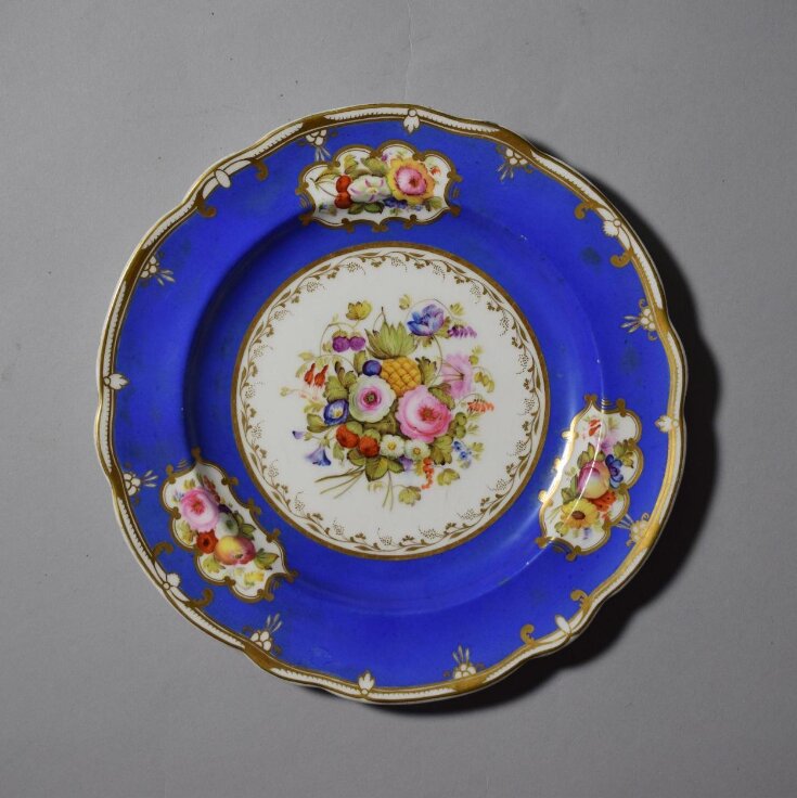 Dessert Plate V&A Explore The Collections