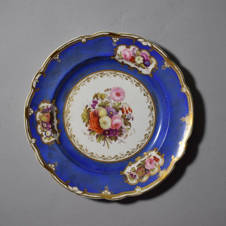 Dessert Plate V&A Explore The Collections