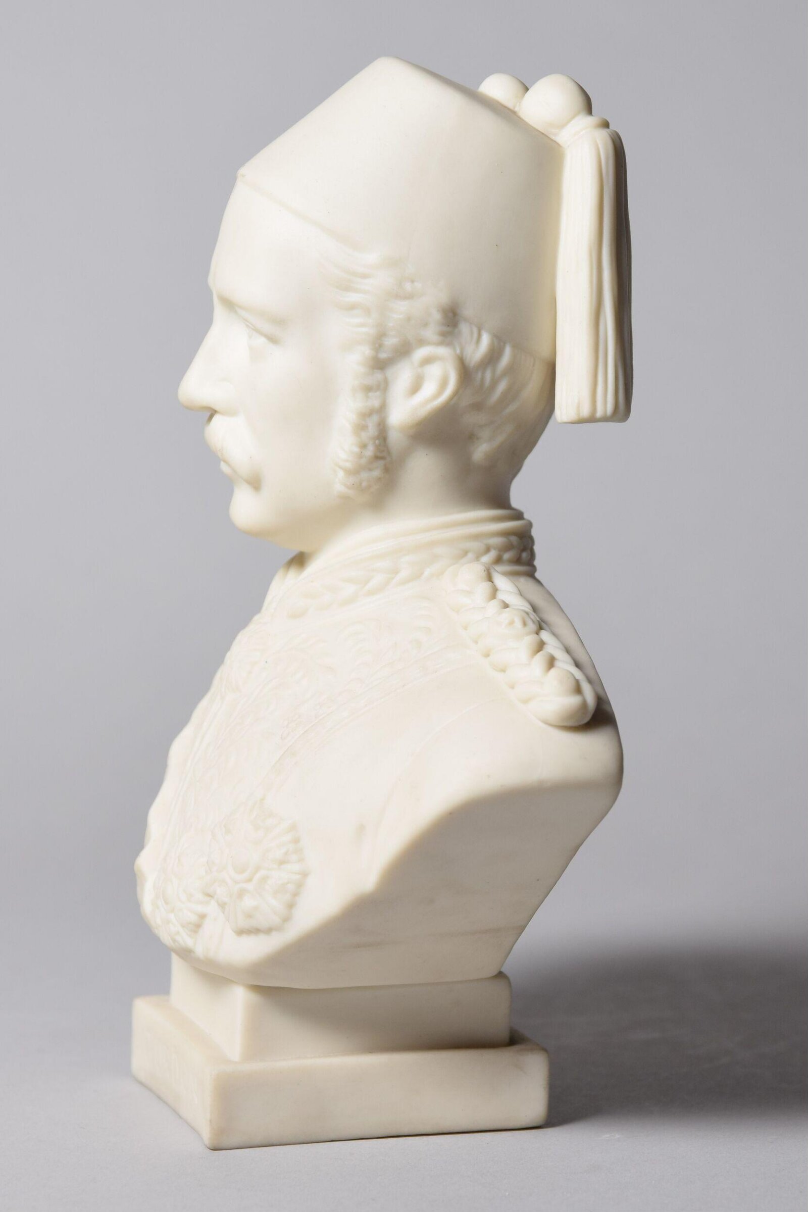 Bust, W. H. Goss, 1885