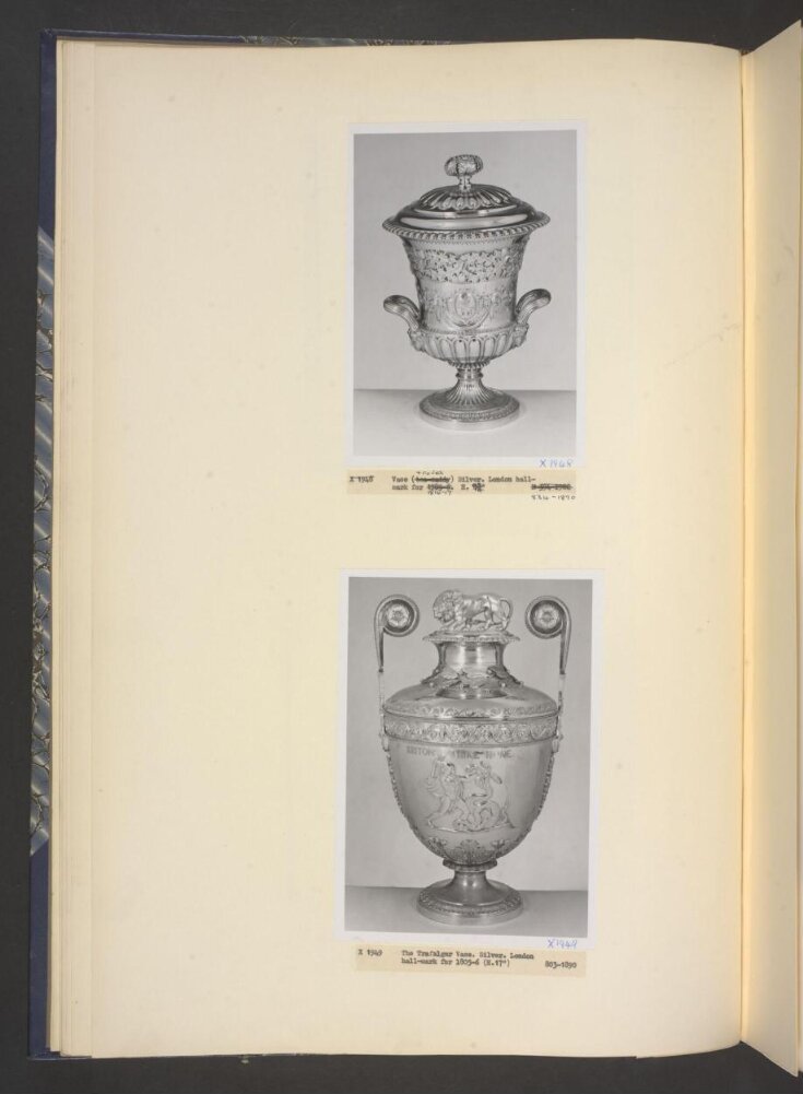 Vase and Cover top image