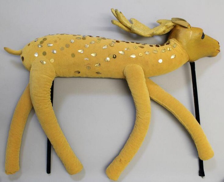 Magic Stag puppet top image