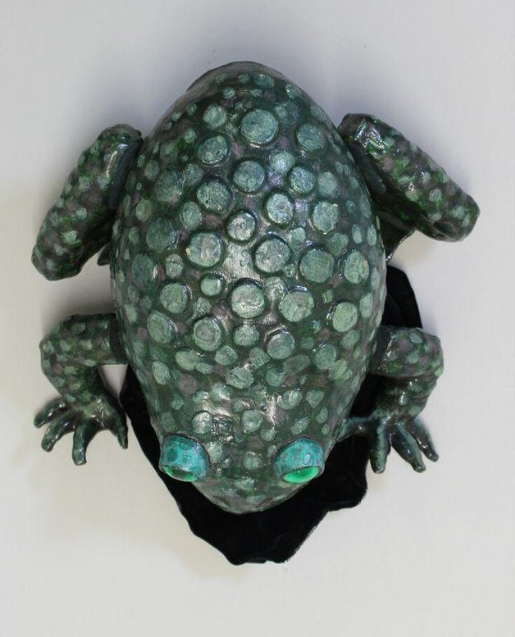 Frog puppet top image