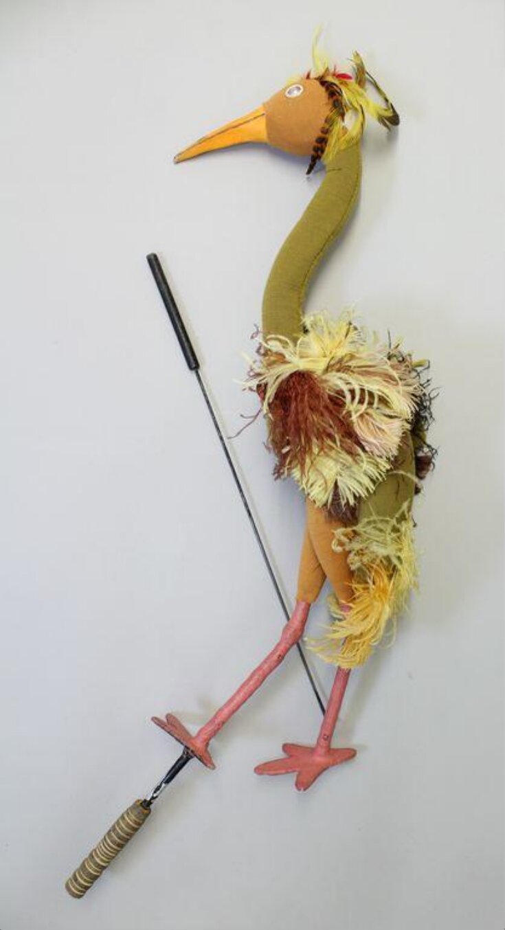 Crane puppet image
