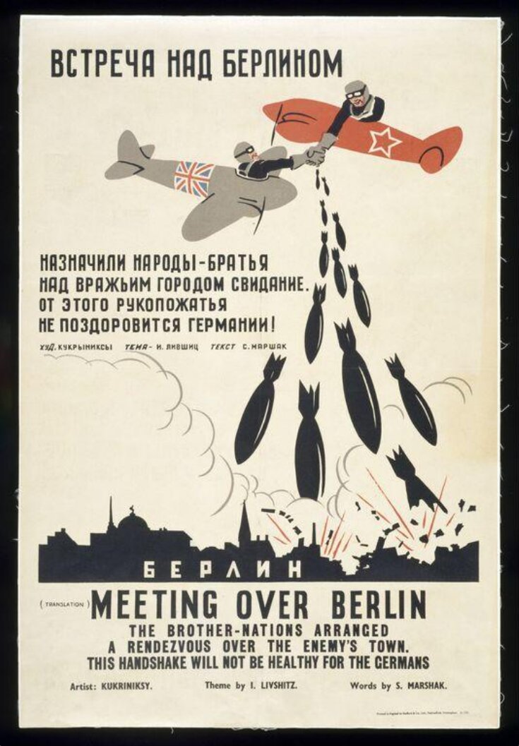 Meeting Over Berlin top image