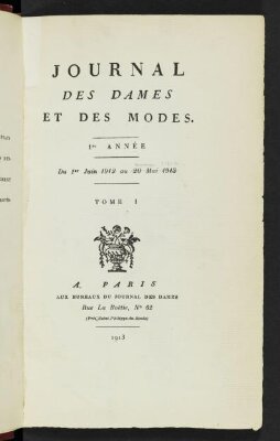 Journal des dames et des modes