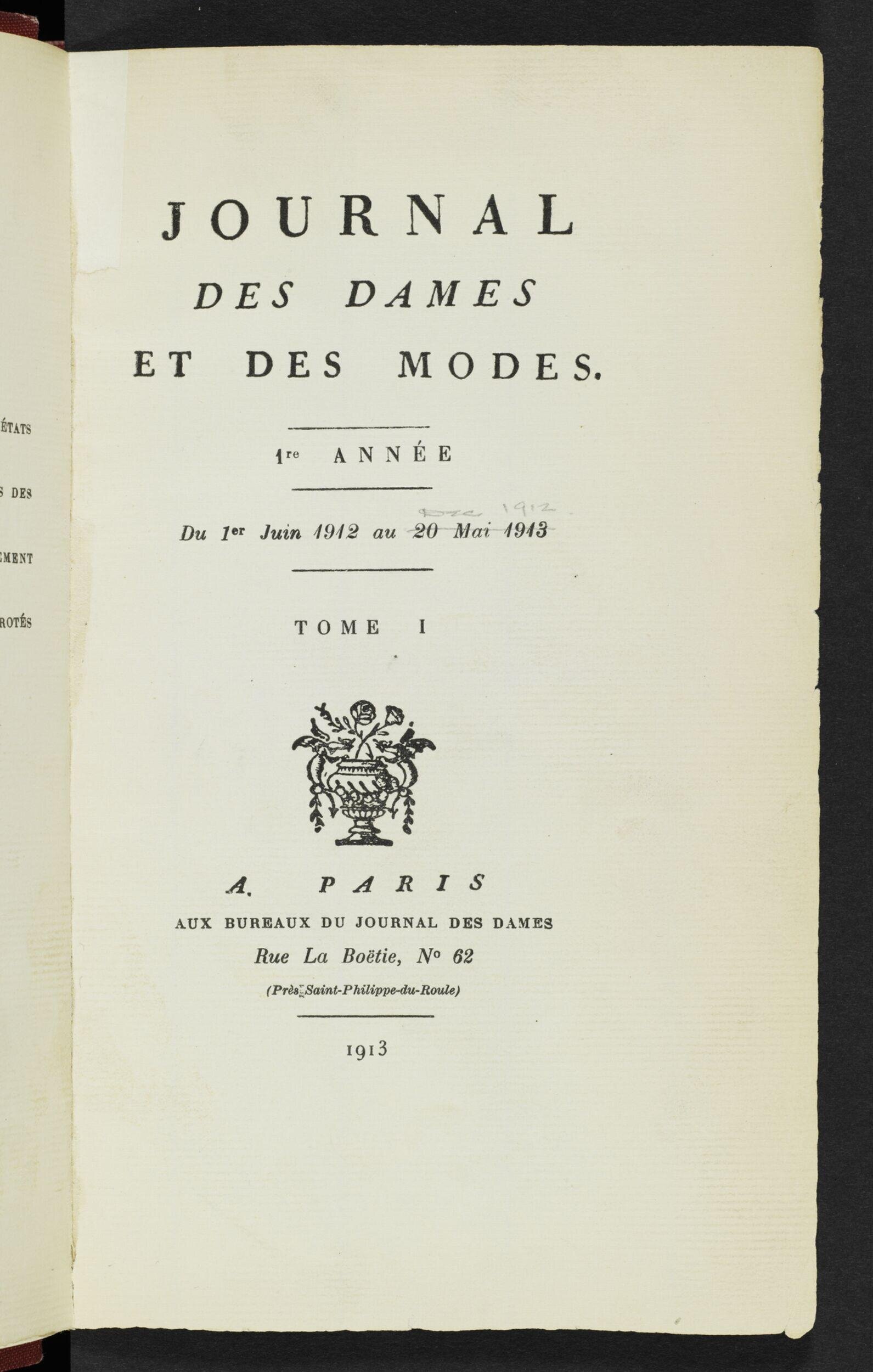 Journal des dames et des modes