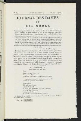 Journal des dames et des modes
