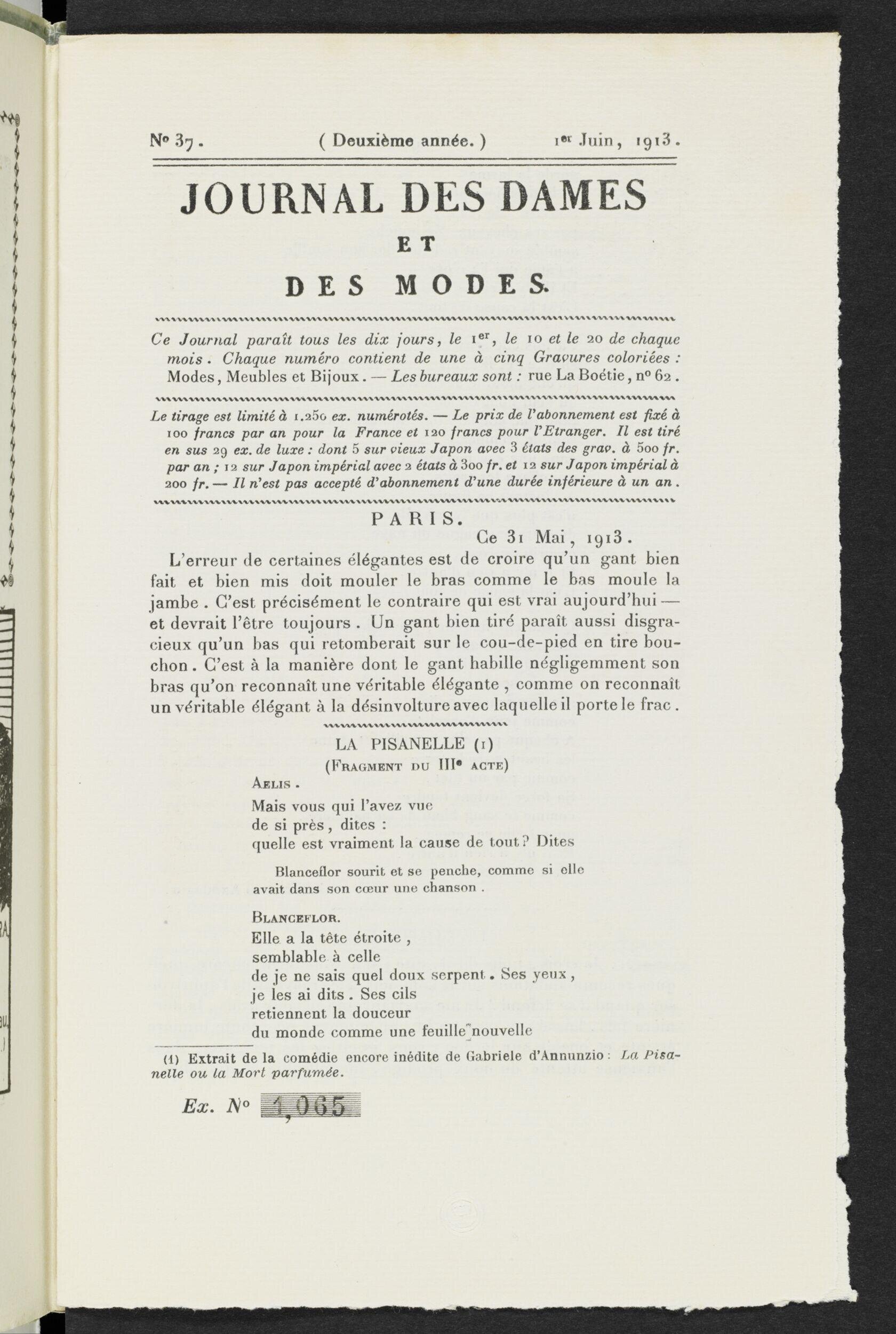 Journal des dames et des modes