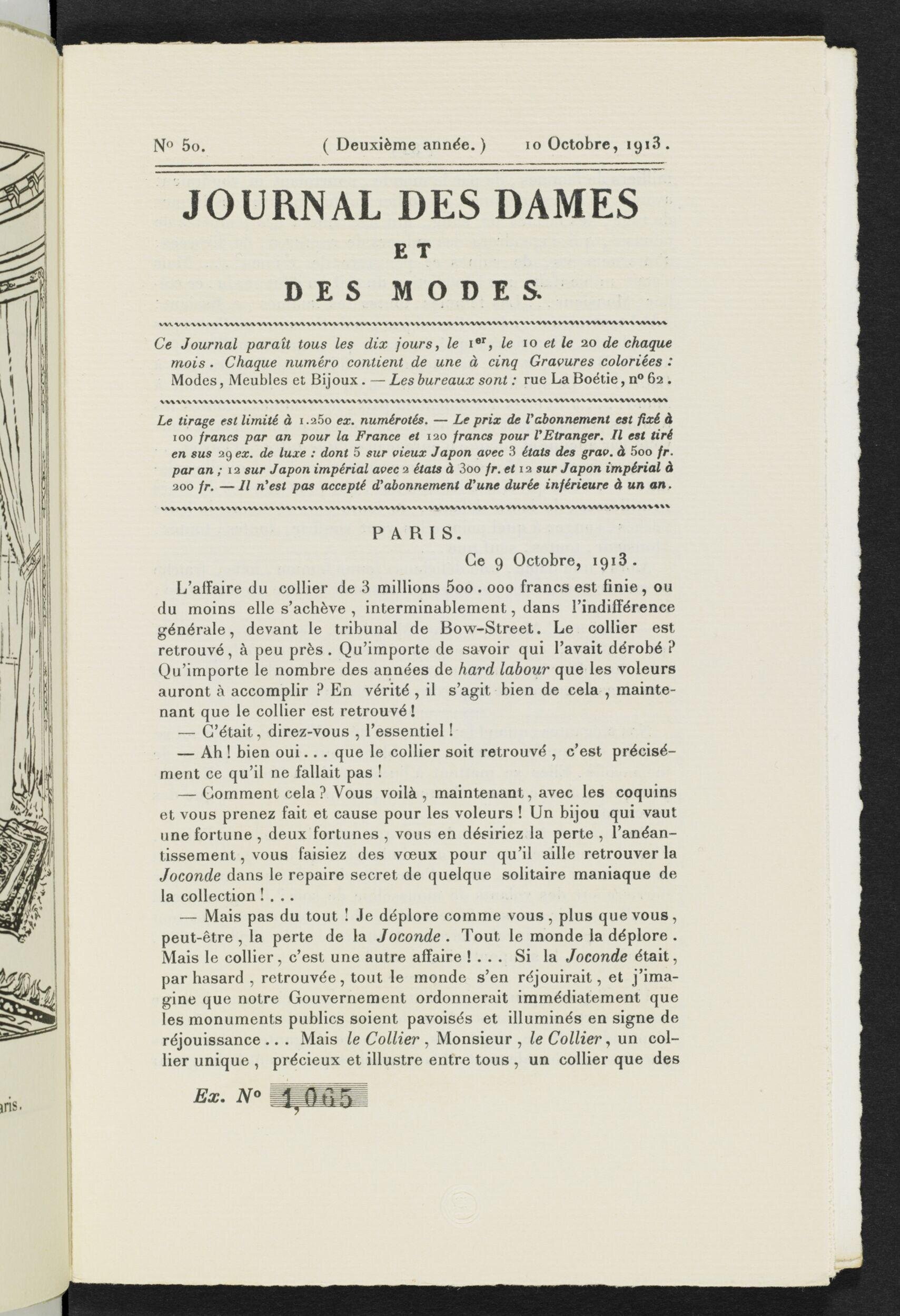 Journal des dames et des modes