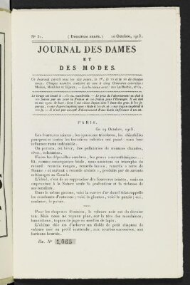 Journal des dames et des modes