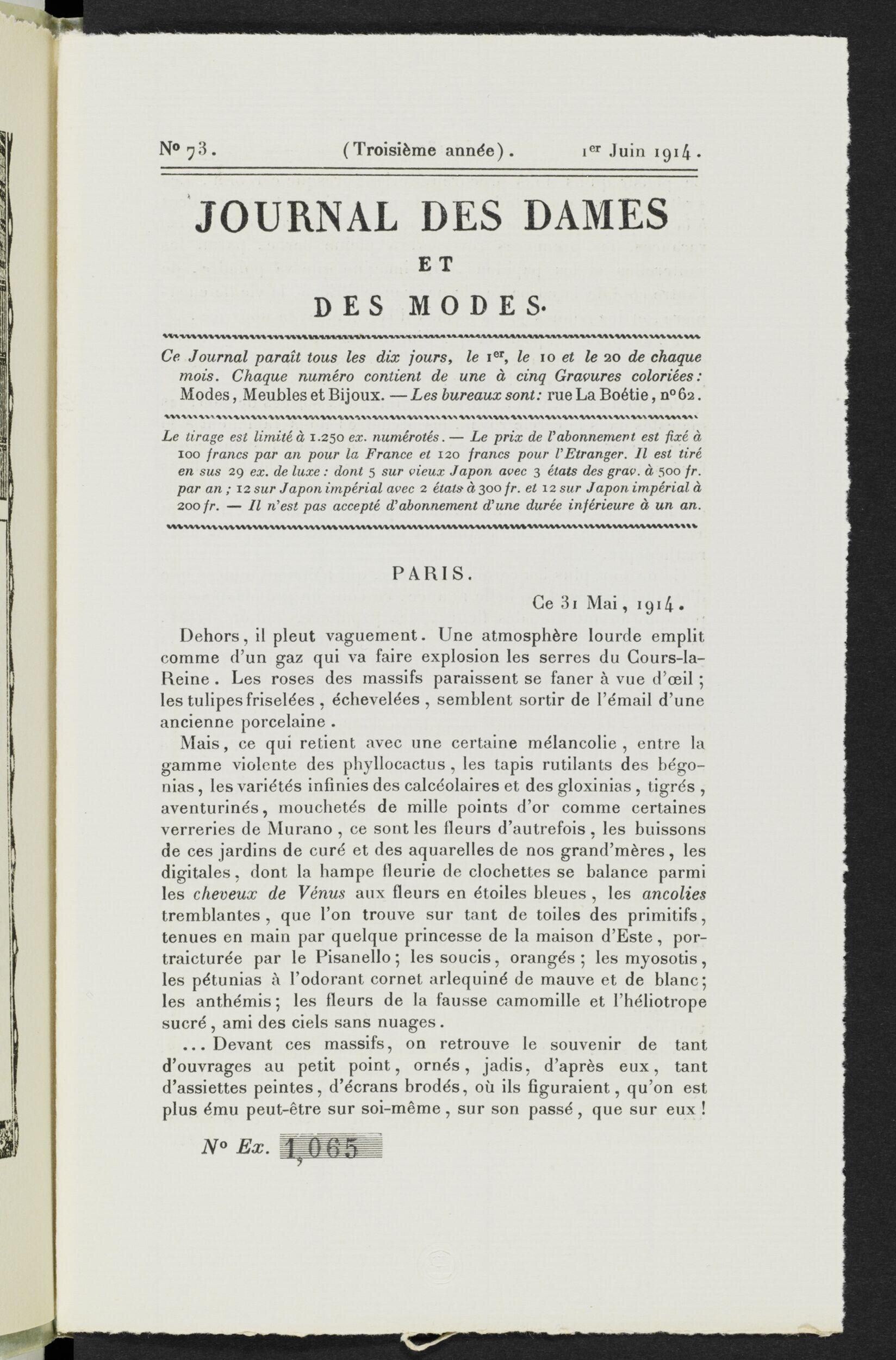Journal des dames et des modes