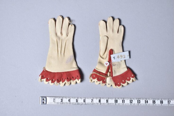 Pair of Miniature Gloves top image