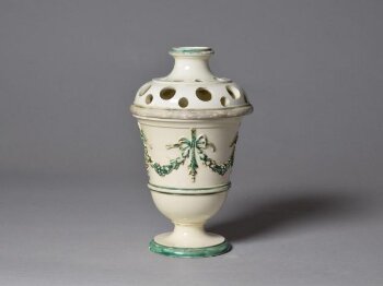 Vase and cover