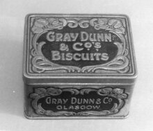 M.J. Franklin Collection of British Biscuit Tins (Advertising Ephemera) thumbnail 1