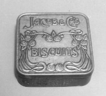M.J. Franklin Collection of British Biscuit Tins (Advertising Ephemera) thumbnail 1