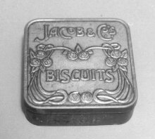 M.J. Franklin Collection of British Biscuit Tins (Advertising Ephemera) thumbnail 1