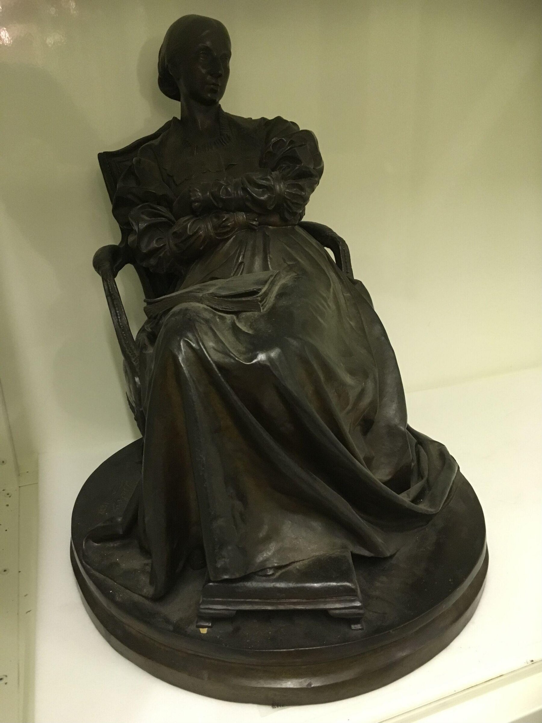 Lady Carlisle, Aimé-Jules Dalou, 1872