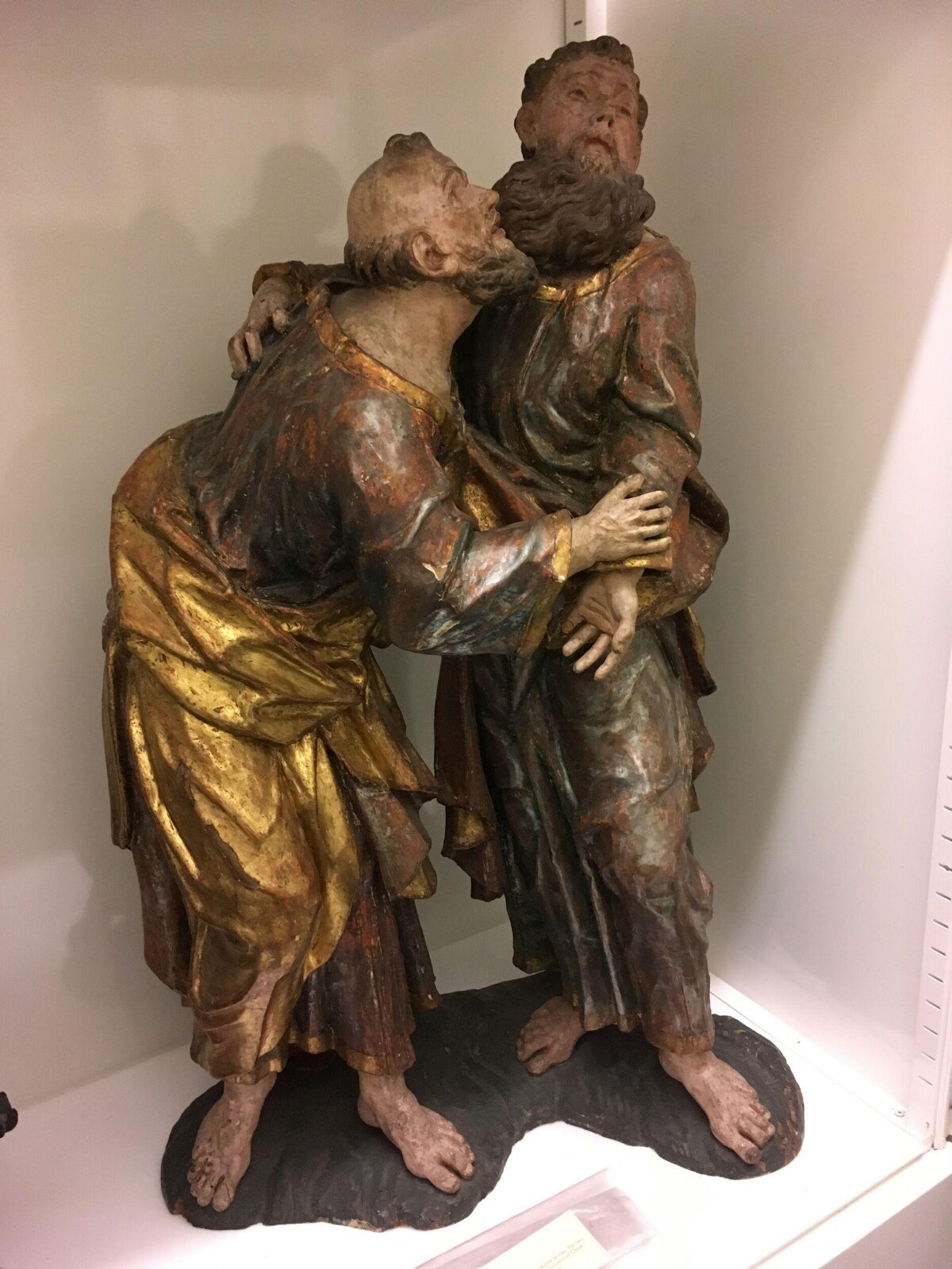 Two Apostles, Georg Reuss, ca. 1750