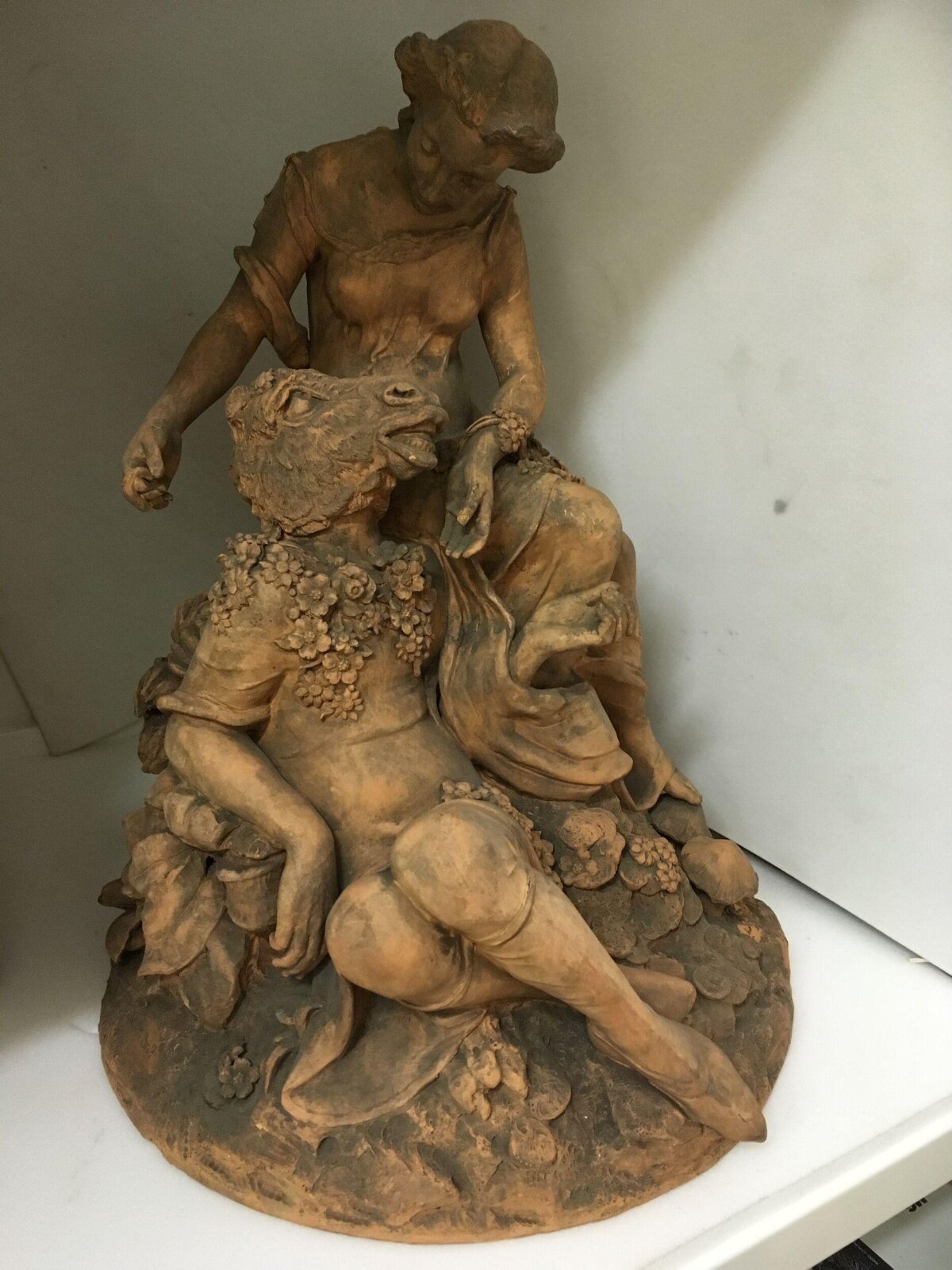 Titania and Bottom, W. J. Wills, 1864