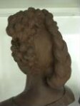 Bust of Marie Prudence Langiboul, wife of the sculptor Jean Martin Renaud. thumbnail 2