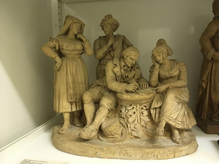 The Travelling Penman | Pinelli, Bartolomeo | V&A Explore The