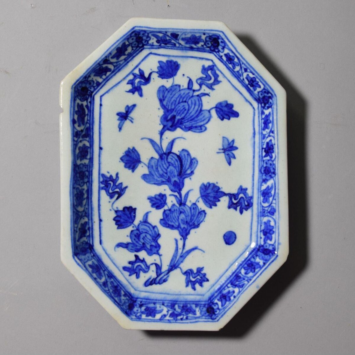 Plate, 17th century · Iran