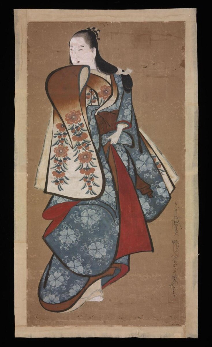Kaigetsudō Dohan, Japanese print artist