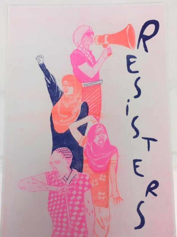 Resisters, ca. 2018, London
