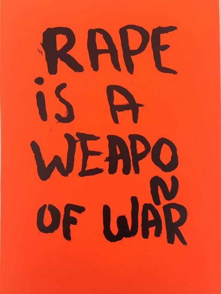 Rape is a Weapon of War top image
