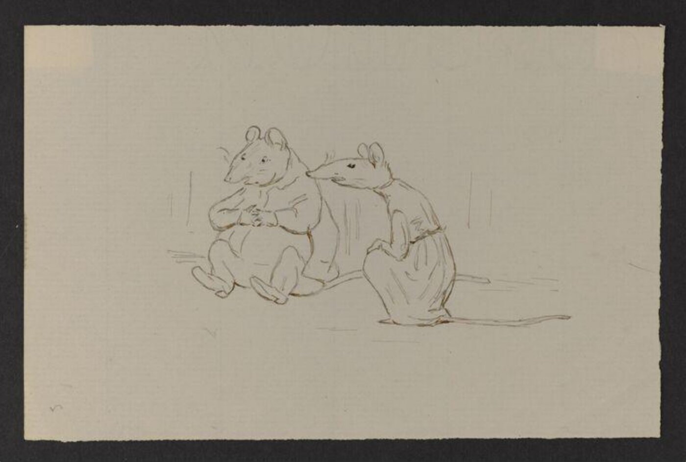 Potter, Beatrix, drawing