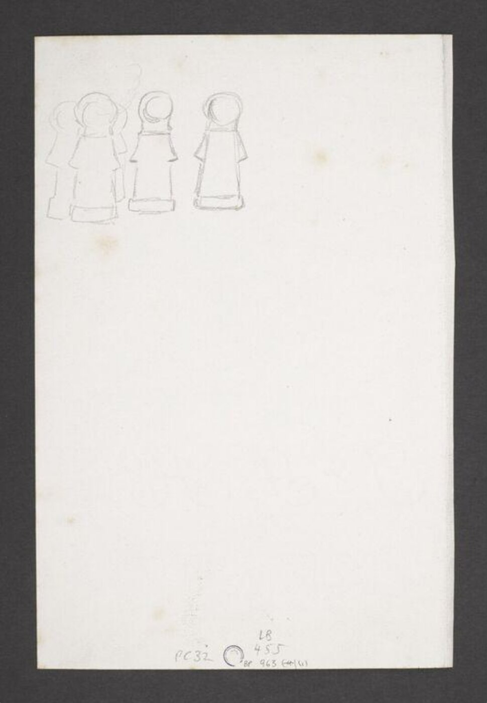 Potter, Beatrix, drawing