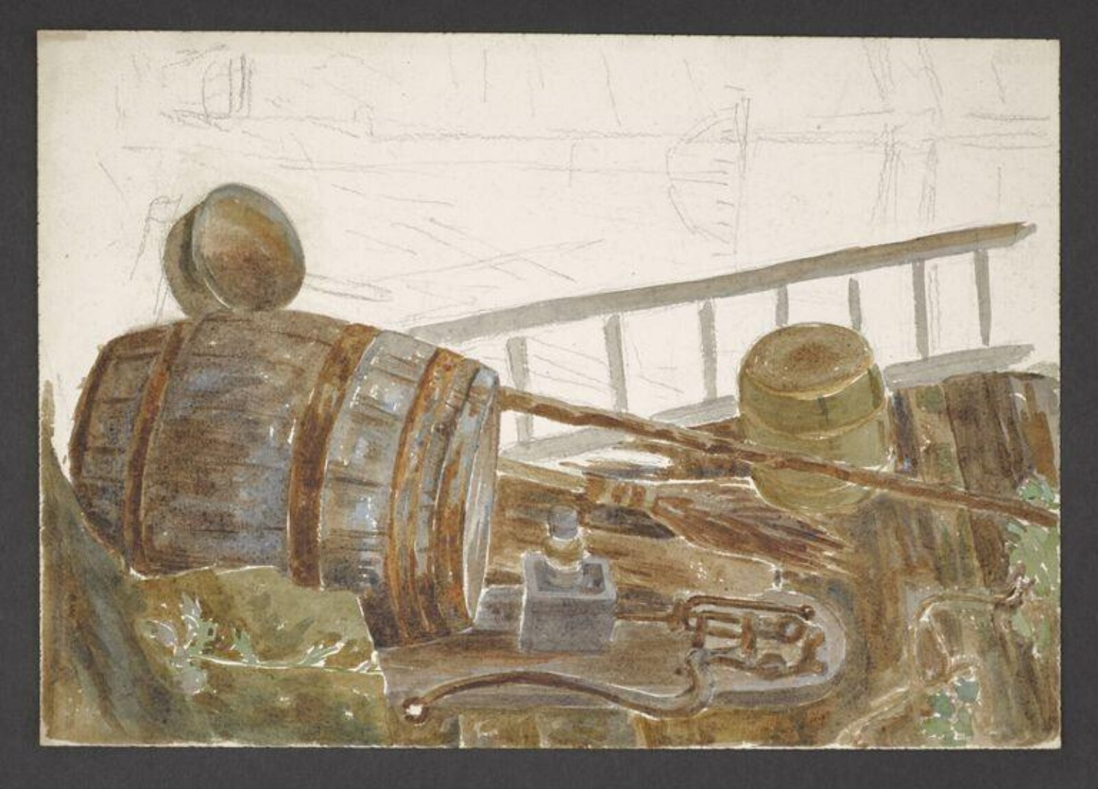 Watercolour, Beatrix Potter, late 19th century - early 20th century