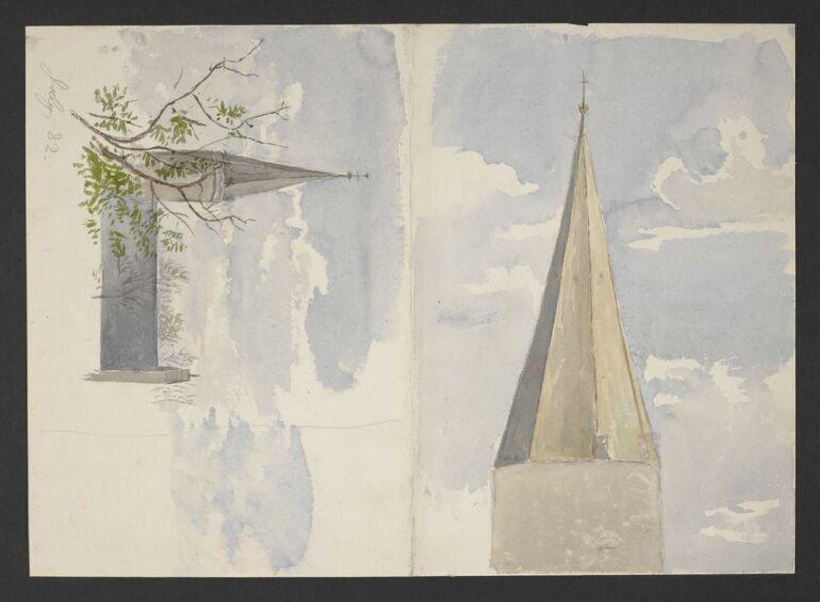 Watercolour, Beatrix Potter, 1882