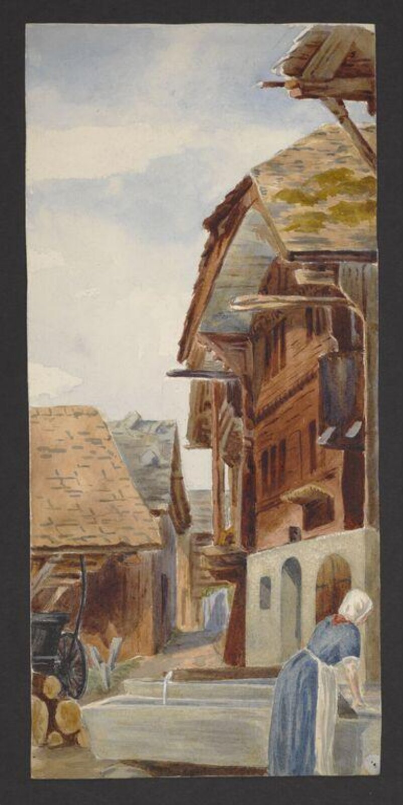 Watercolour, Beatrix Potter, 07/1882