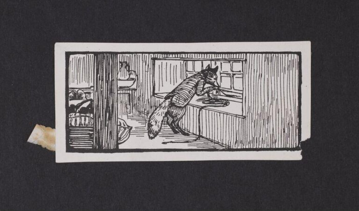 Potter, Beatrix, The Tale of Mr. Tod