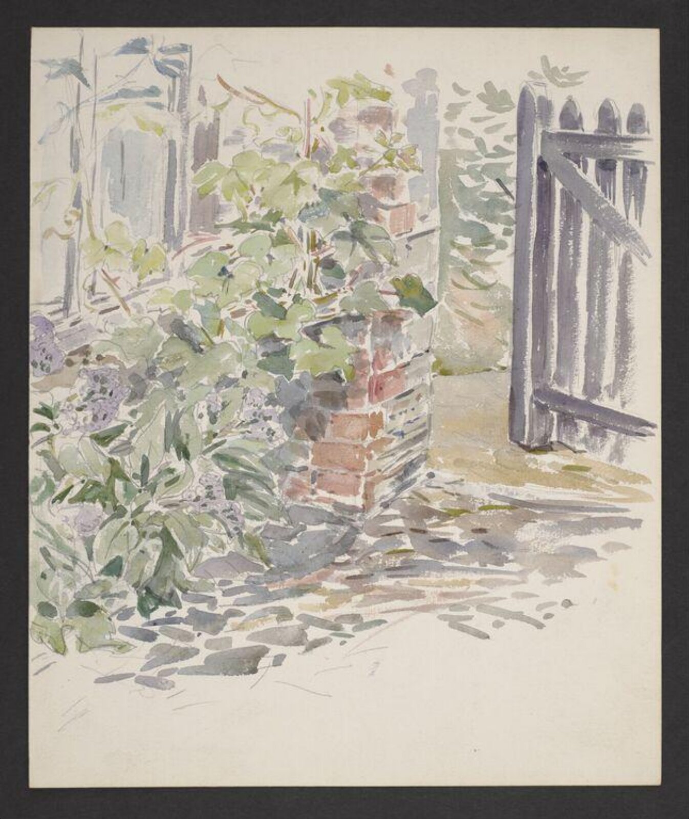 Watercolour, Beatrix Potter, ca. 1903