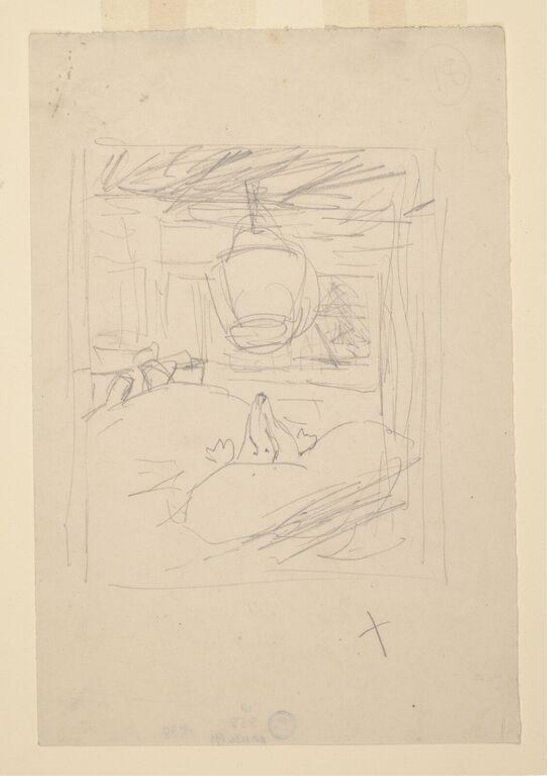 drawing, Beatrix Potter, ca. 1912