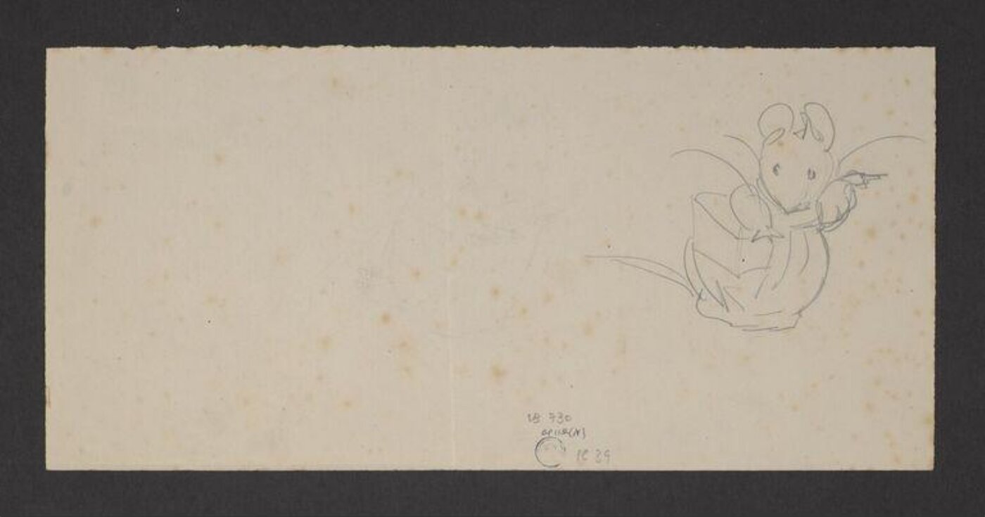 Potter, Beatrix, drawing