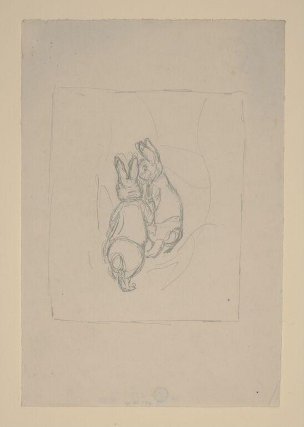 Potter, Beatrix, drawing