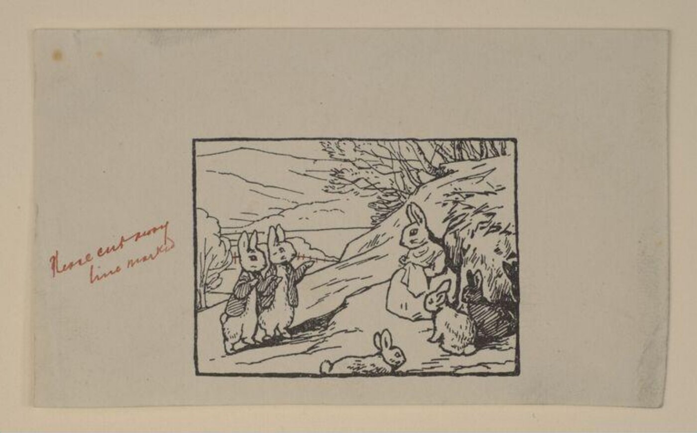 Potter, Beatrix, Print