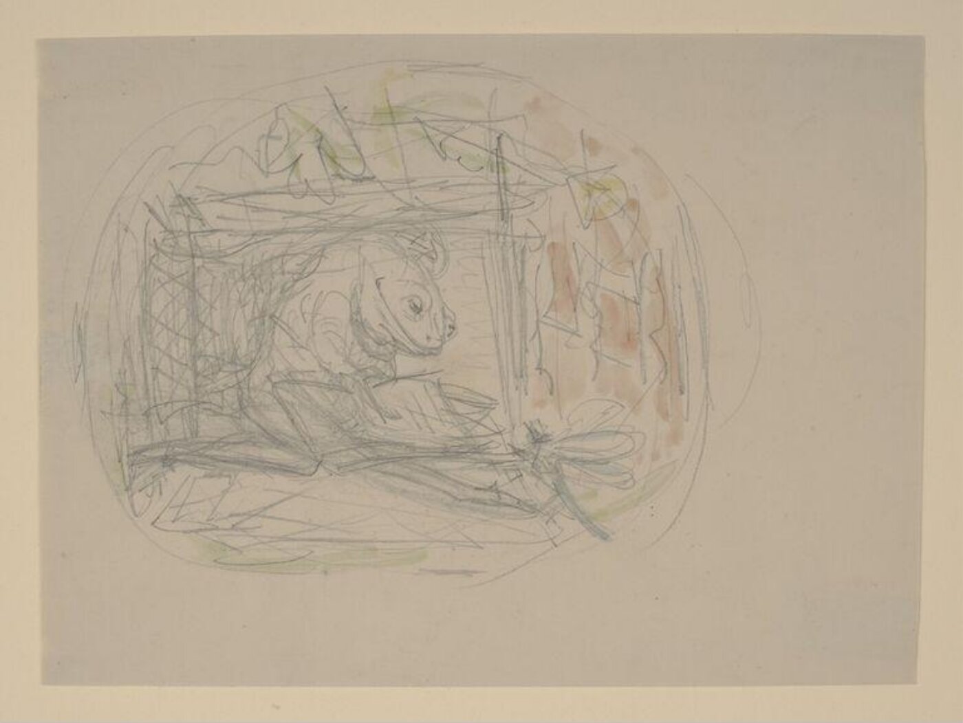 Potter, Beatrix, Drawing