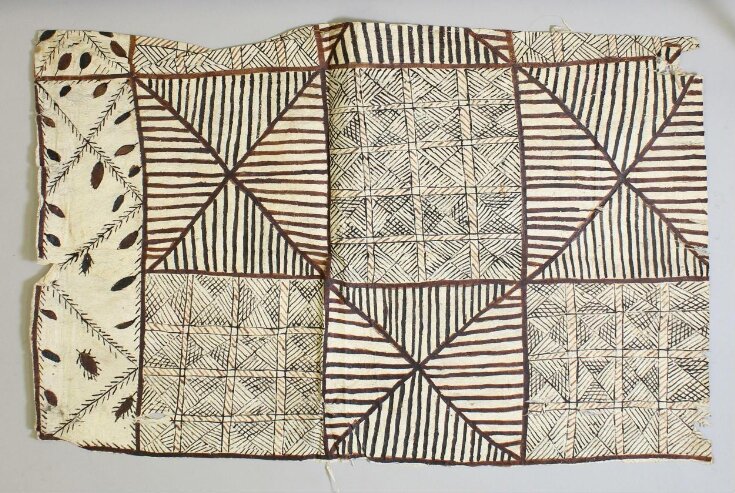 Tapa Cloth | Unknown | V&A Explore The Collections