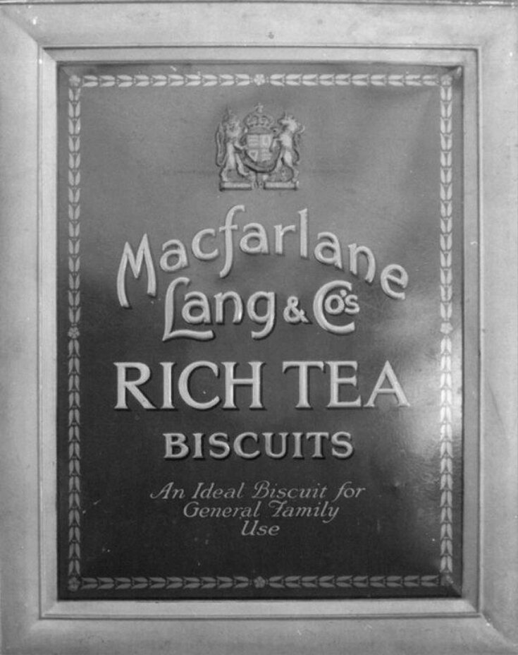 M. J. Franklin Collection of British Biscuit Tins (Advertising Ephemera)