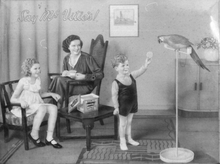 M. J. Franklin Collection of British Biscuit Tins (Advertising Ephemera) image