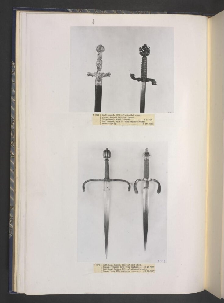 Left Hand Dagger top image