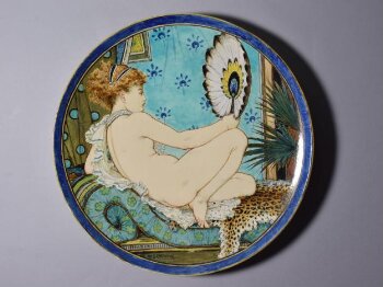 Plate | William Stephen Coleman | V&A Explore The Collections