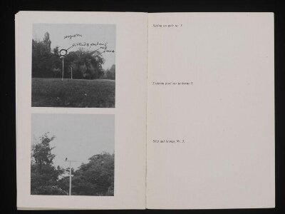 Robin Redbreast's territory : sculpture 1969