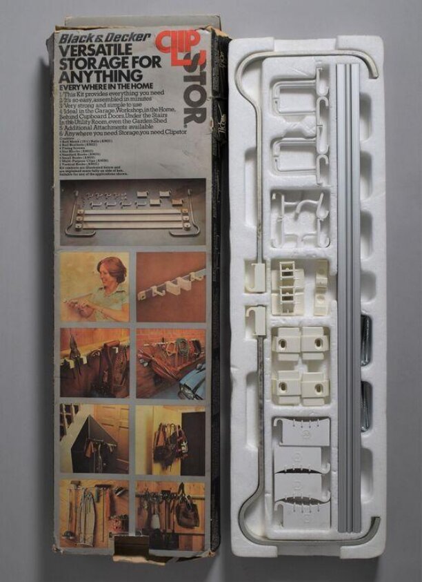 Chipstor storage system (1976) by Frans Decker