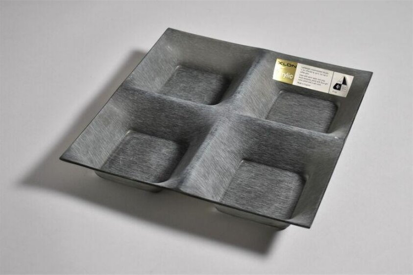 Trays and hors d'oeuvre dishes (ca.1963) by H. Lefèbvre