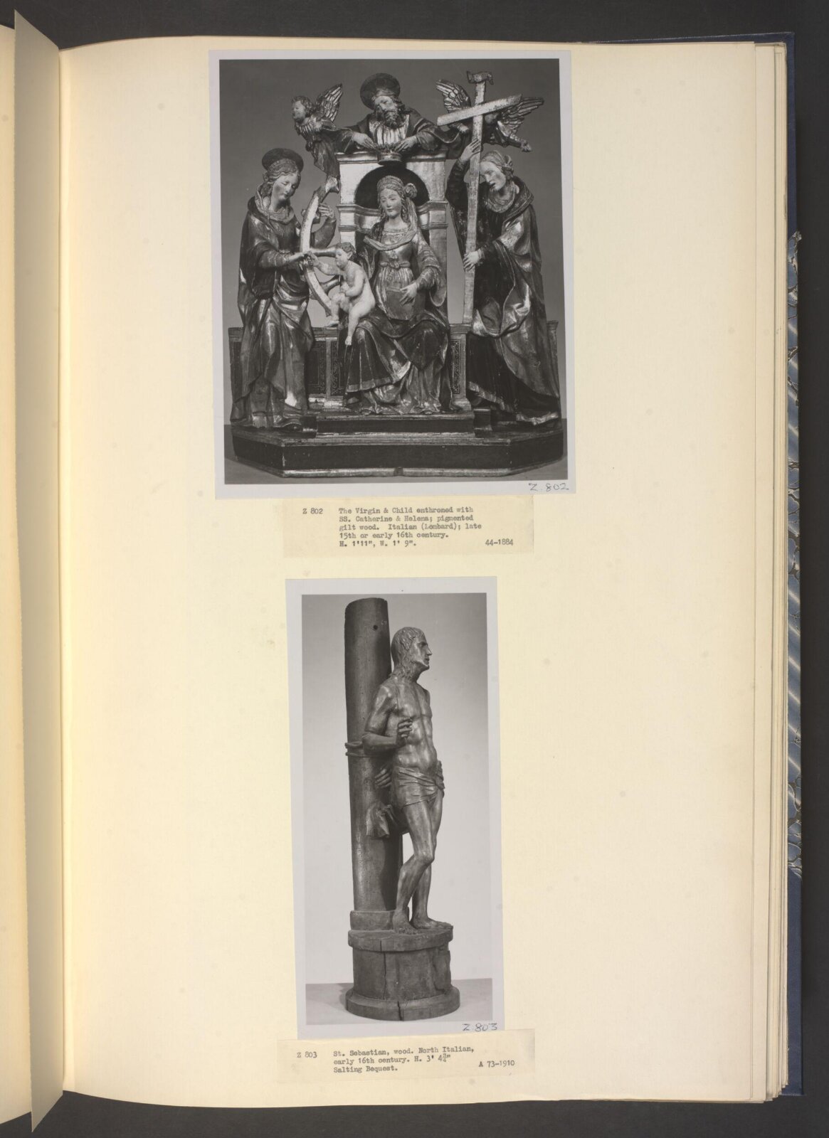 St Sebastian, first half of 16th century